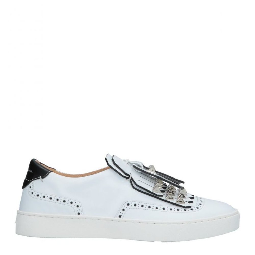 Santoni Kiltie Fringe Sneaker - Size 6